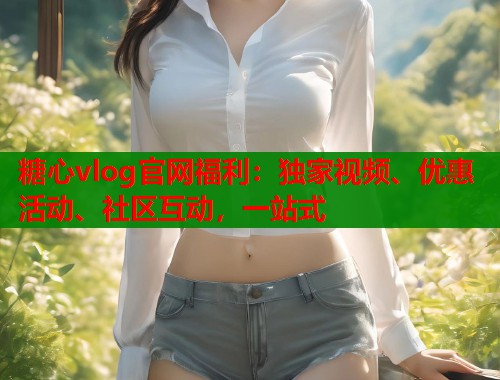 糖心vlog官网福利：独家视频、优惠活动、社区互动，一站式