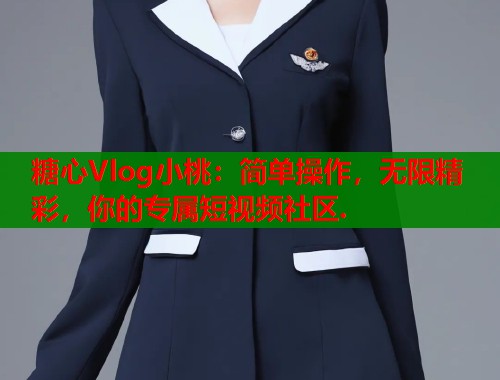 糖心Vlog小桃：简单操作，无限精彩，你的专属短视频社区.