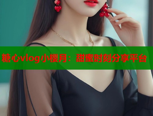 糖心vlog小樱月：甜蜜时刻分享平台