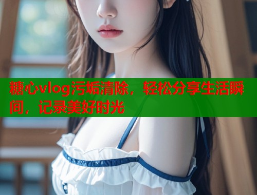 糖心vlog污垢清除，轻松分享生活瞬间，记录美好时光