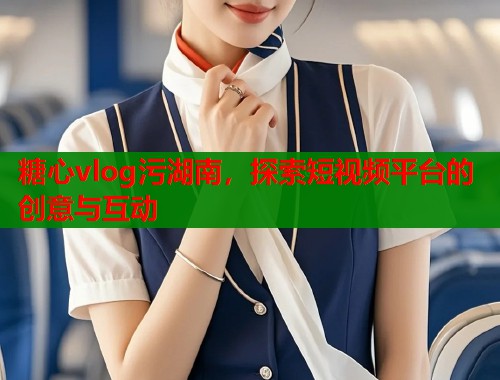 糖心vlog污湖南，探索短视频平台的创意与互动