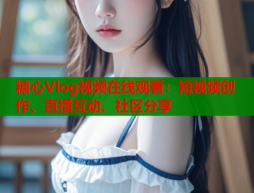 糖心Vlog视频在线观看：短视频创作、直播互动、社区分享