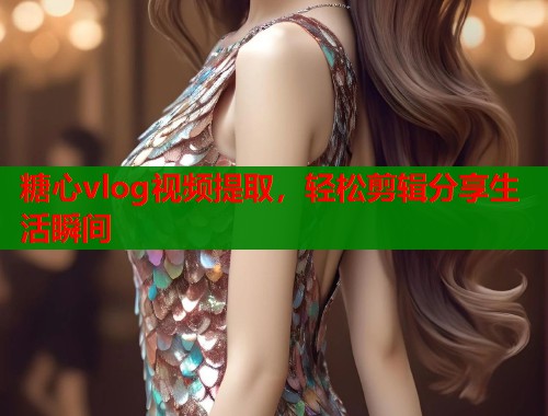 糖心vlog视频提取，轻松剪辑分享生活瞬间