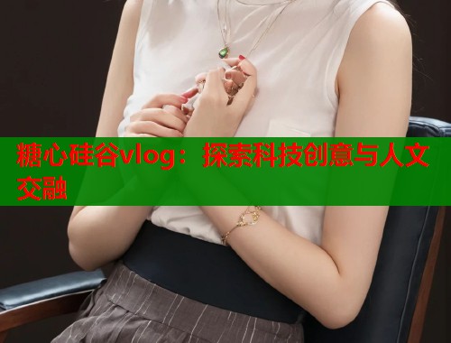 糖心硅谷vlog：探索科技创意与人文交融