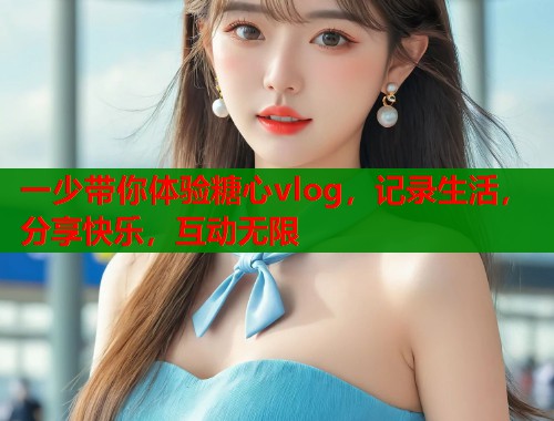 一少带你体验糖心vlog，记录生活，分享快乐，互动无限