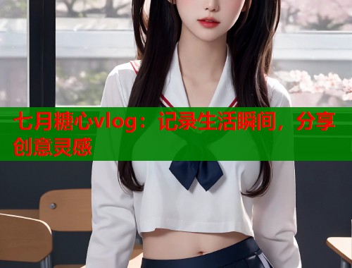 七月糖心vlog：记录生活瞬间，分享创意灵感