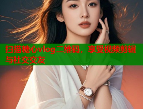 扫描糖心vlog二维码，享受视频剪辑与社交交友