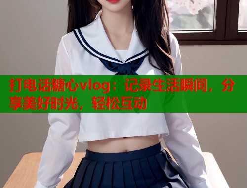 打电话糖心vlog：记录生活瞬间，分享美好时光，轻松互动