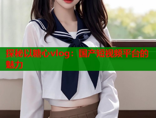 探秘以糖心vlog：国产短视频平台的魅力