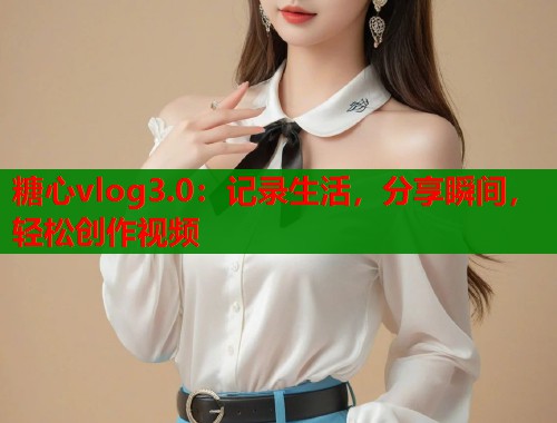 糖心vlog3.0：记录生活，分享瞬间，轻松创作视频