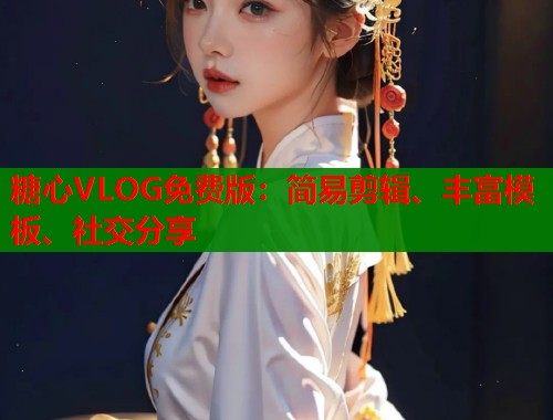 糖心VLOG免费版：简易剪辑、丰富模板、社交分享