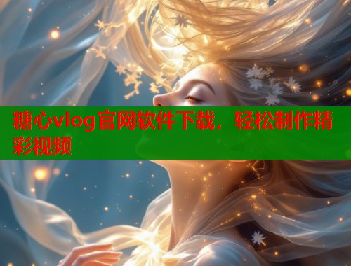 糖心vlog官网软件下载，轻松制作精彩视频