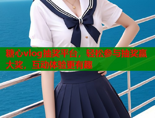 糖心vlog抽奖平台，轻松参与抽奖赢大奖，互动体验更有趣