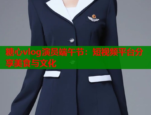 糖心vlog演员端午节：短视频平台分享美食与文化