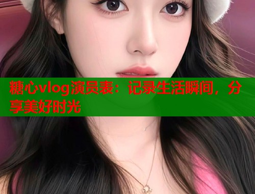 糖心vlog演员表：记录生活瞬间，分享美好时光