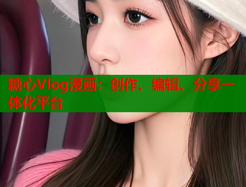 糖心Vlog漫画：创作、编辑、分享一体化平台