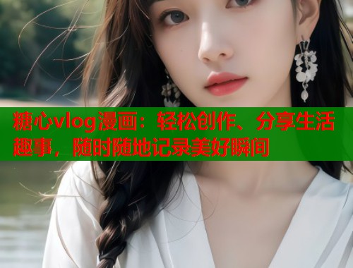 糖心vlog漫画：轻松创作、分享生活趣事，随时随地记录美好瞬间