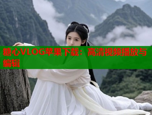 糖心VLOG苹果下载：高清视频播放与编辑