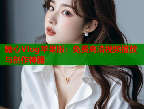 糖心Vlog苹果版：免费高清视频播放与创作神器
