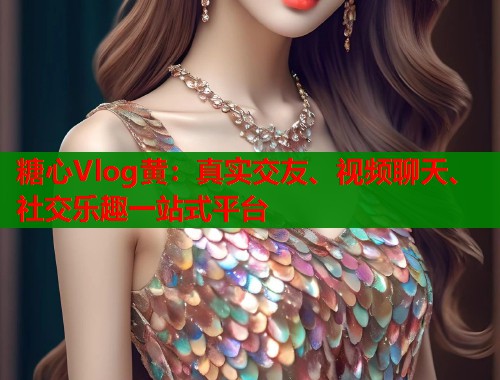 糖心Vlog黄：真实交友、视频聊天、社交乐趣一站式平台