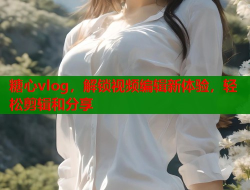 糖心vlog，解锁视频编辑新体验，轻松剪辑和分享