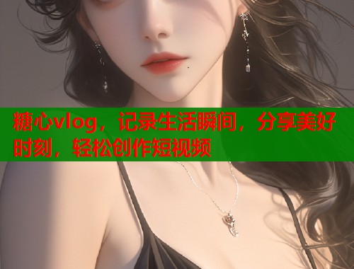 糖心vlog，记录生活瞬间，分享美好时刻，轻松创作短视频
