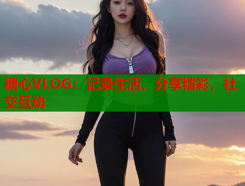 糖心VLOG：记录生活，分享精彩，社交互动