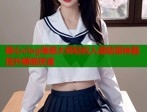 糖心vlog催眠大师轻松入眠助眠神器提升睡眠质量