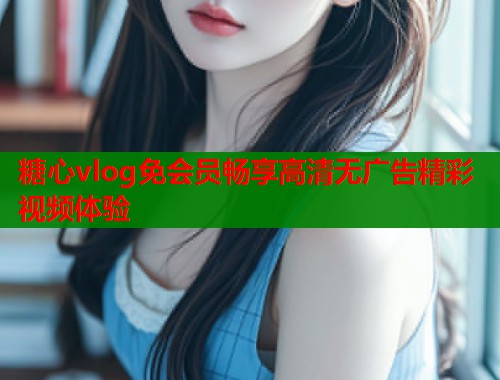 糖心vlog免会员畅享高清无广告精彩视频体验