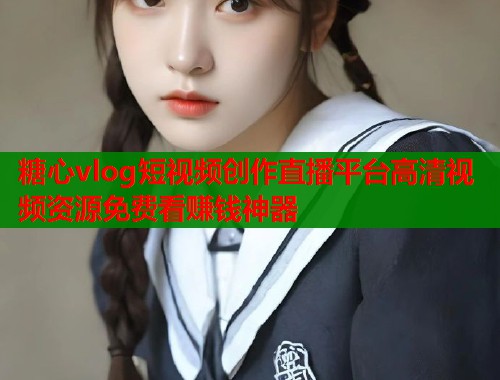糖心vlog短视频创作直播平台高清视频资源免费看赚钱神器