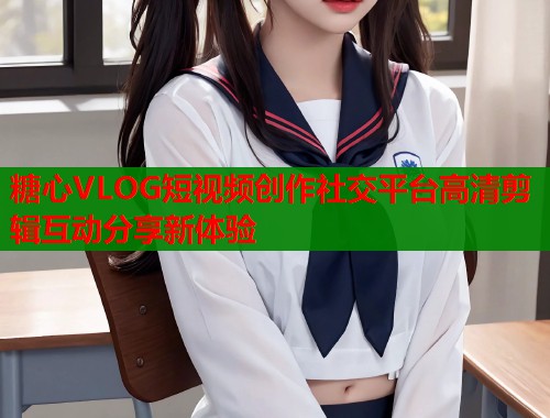 糖心VLOG短视频创作社交平台高清剪辑互动分享新体验