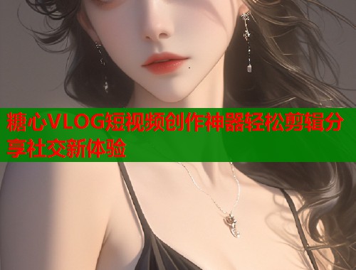 糖心VLOG短视频创作神器轻松剪辑分享社交新体验