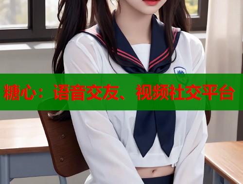 糖心：语音交友、视频社交平台