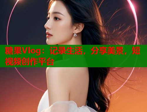 糖果Vlog：记录生活，分享美景，短视频创作平台