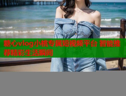 糖心vlog小桃专属短视频平台 智能推荐精彩生活瞬间