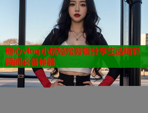 糖心vlog小桃轻松剪辑分享生活精彩瞬间必备神器