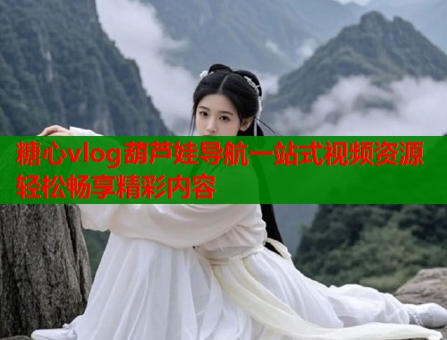 糖心vlog葫芦娃导航一站式视频资源轻松畅享精彩内容