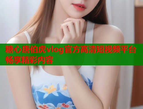 糖心唐伯虎vlog官方高清短视频平台畅享精彩内容