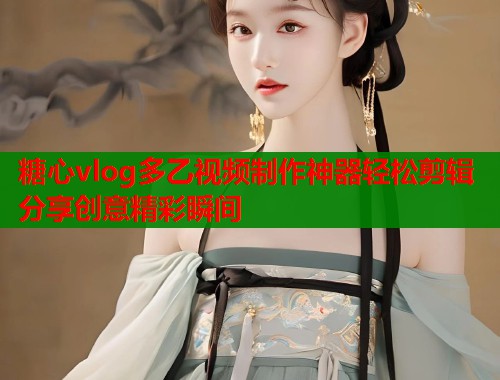 糖心vlog多乙视频制作神器轻松剪辑分享创意精彩瞬间
