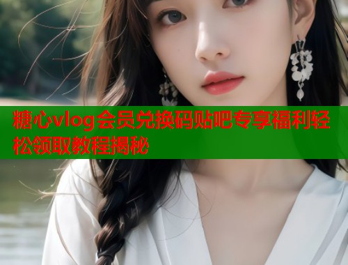 糖心vlog会员兑换码贴吧专享福利轻松领取教程揭秘