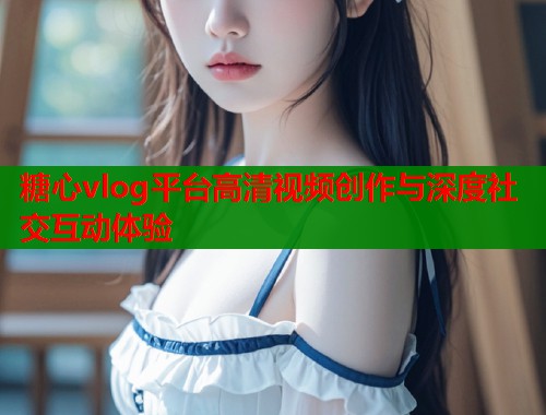糖心vlog平台高清视频创作与深度社交互动体验